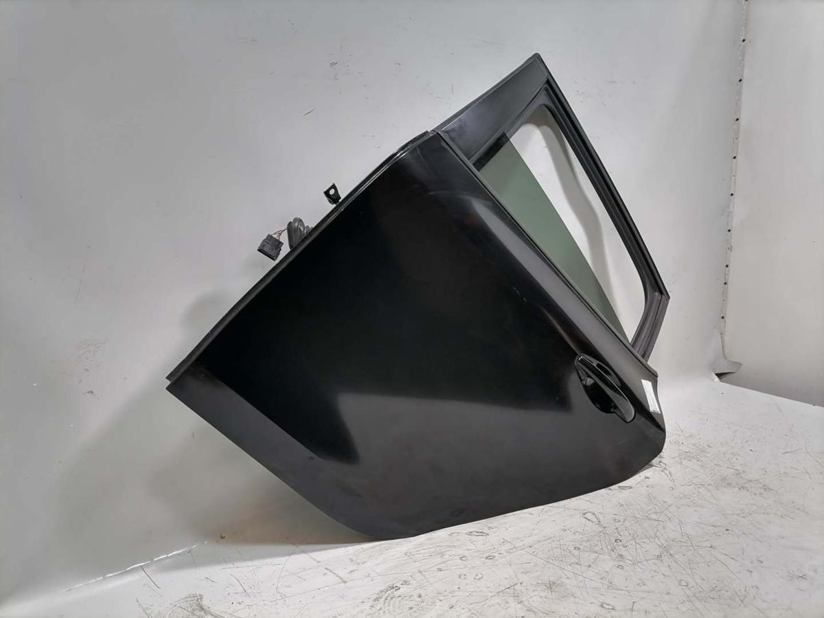 Peugeot 208 Bj.2018 original Tür hinten links schwarzmetallic KTV perlanera Rohbau